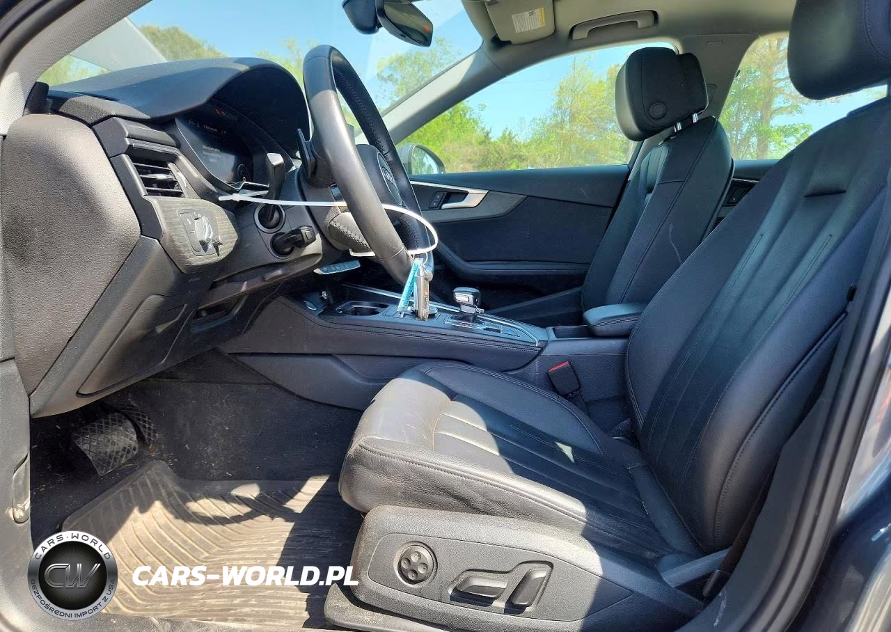 2019 Audi A4 Premium Plus VIN:WAUENAF44KN015336 - 7