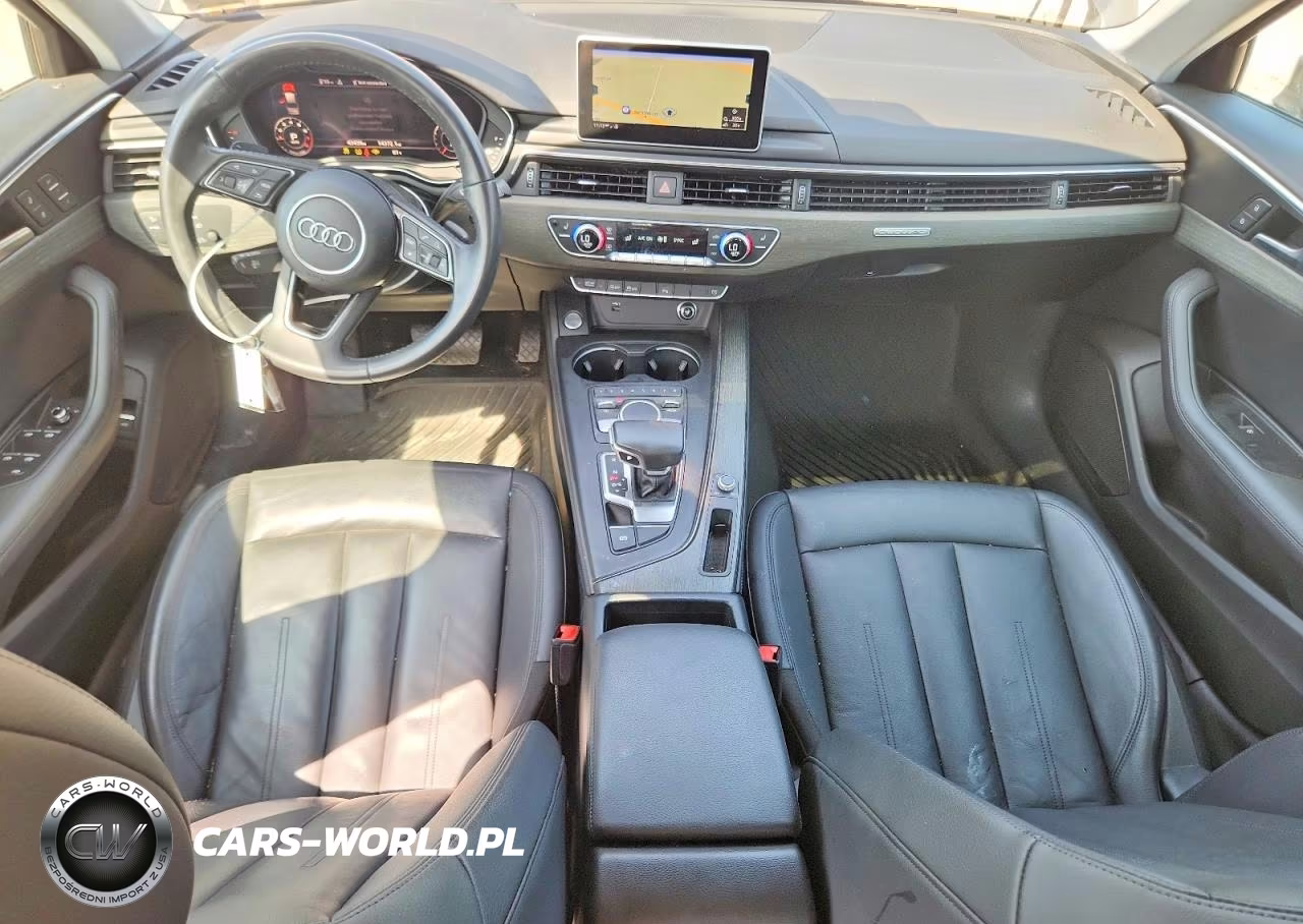 2019 Audi A4 Premium Plus VIN:WAUENAF44KN015336 - 8