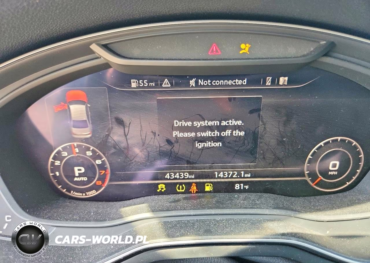 2019 Audi A4 Premium Plus VIN:WAUENAF44KN015336 - 9