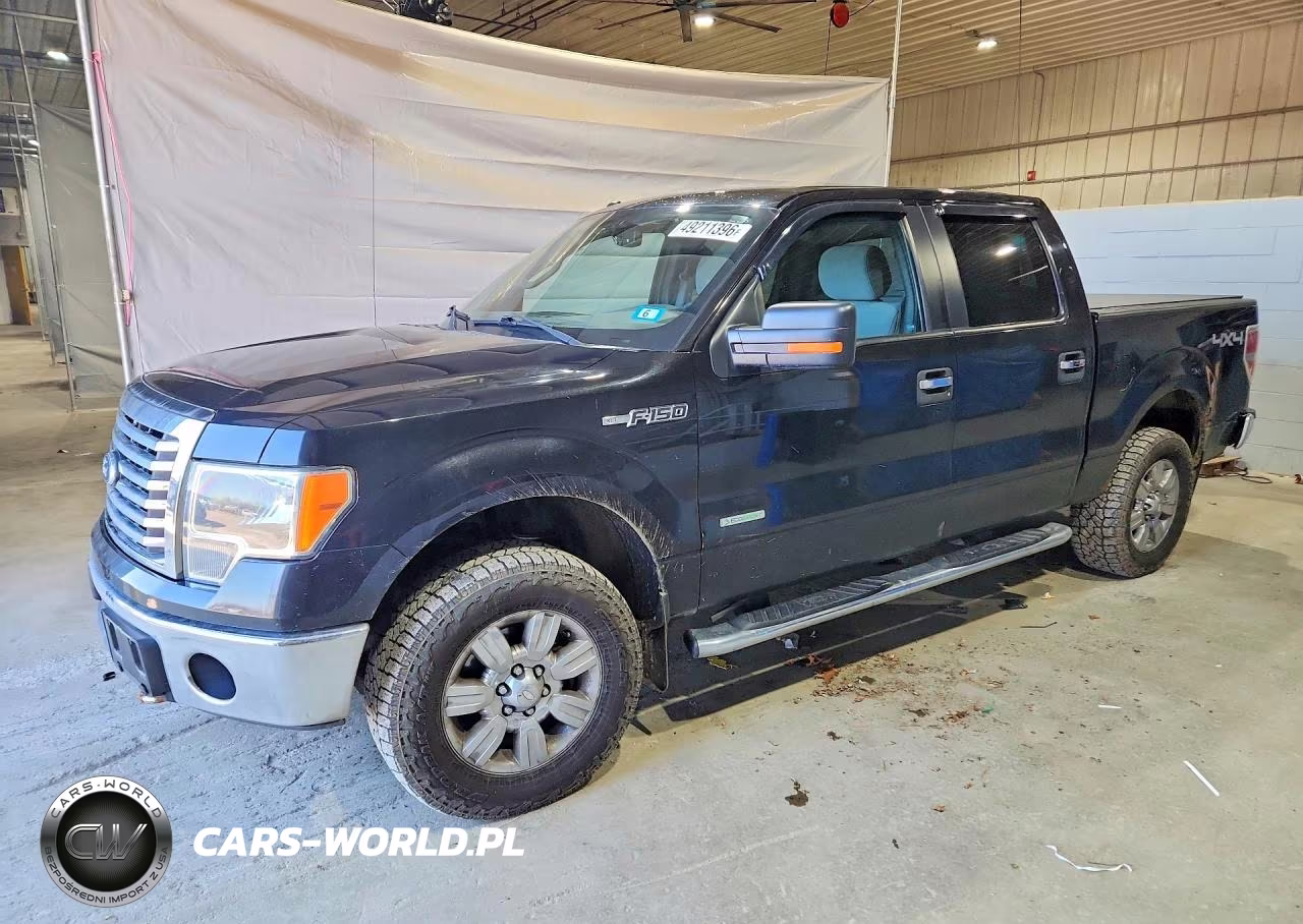 2012 Ford F150 Supercrew