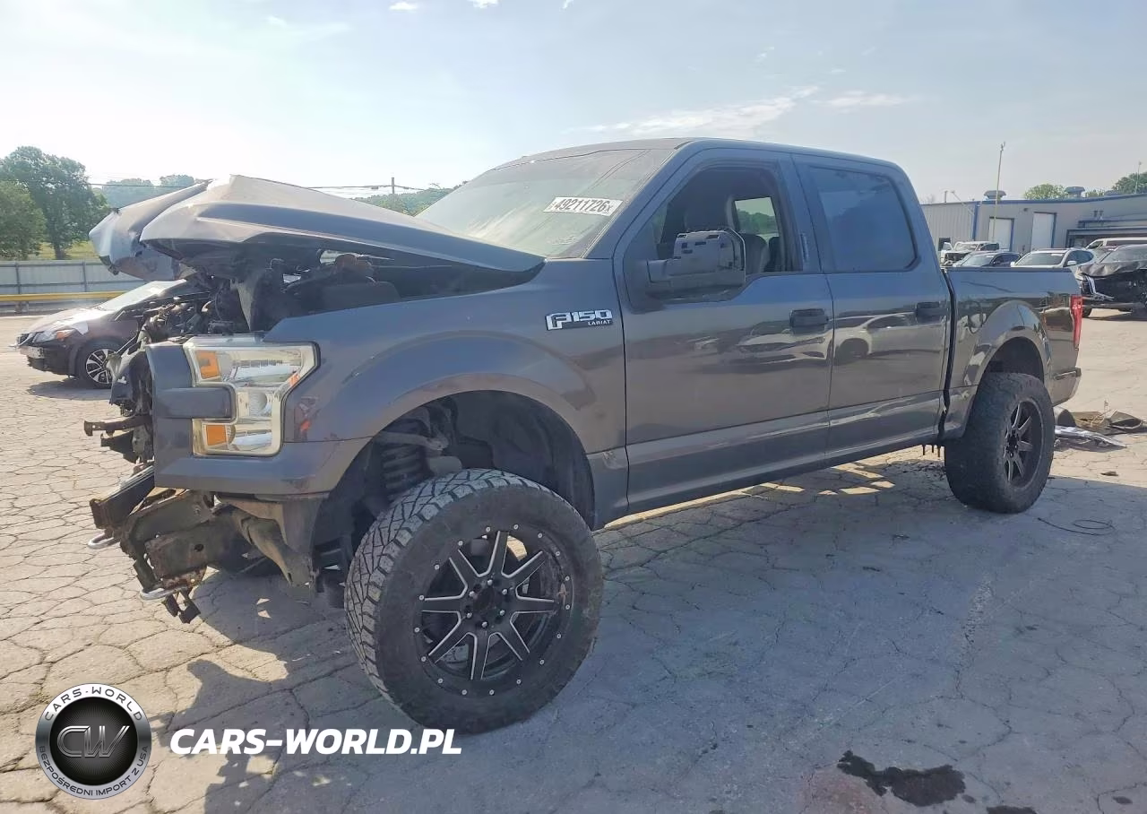 Główne zdjęcie 2016 Ford F150 Supercrew