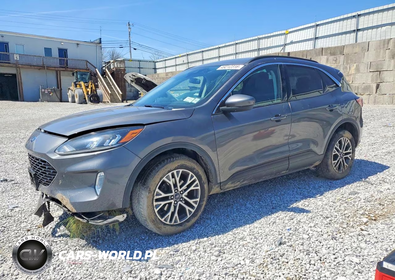 2021 Ford Escape Sel – zdjęcie 1 z 13