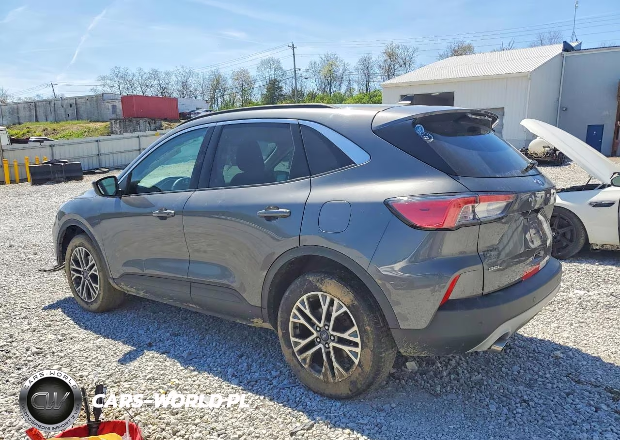 2021 Ford Escape Sel VIN:1FMCU9H99MUA38118 - 2