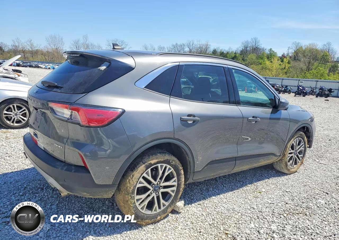 2021 Ford Escape Sel VIN:1FMCU9H99MUA38118 - 3