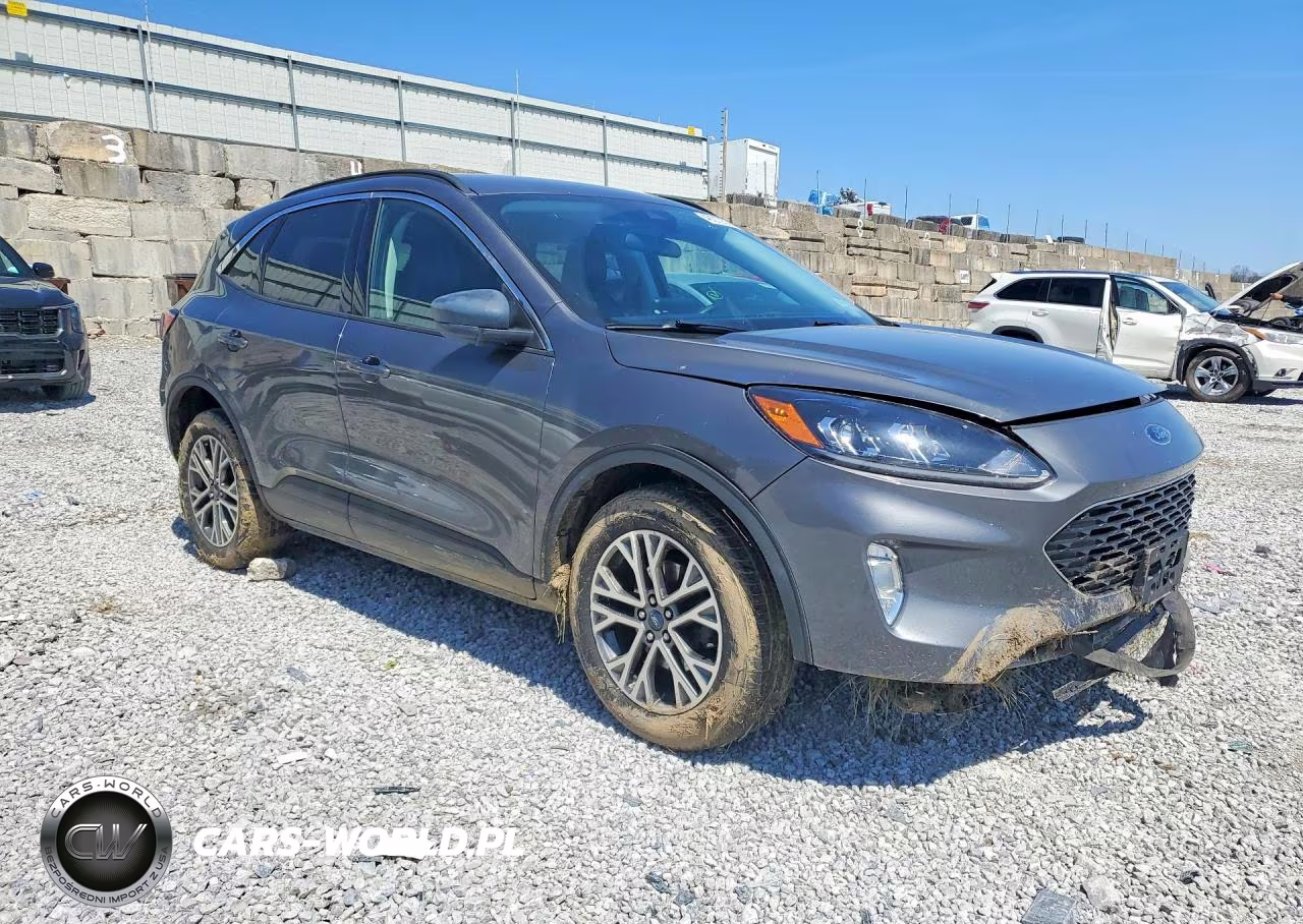 2021 Ford Escape Sel VIN:1FMCU9H99MUA38118 - 4