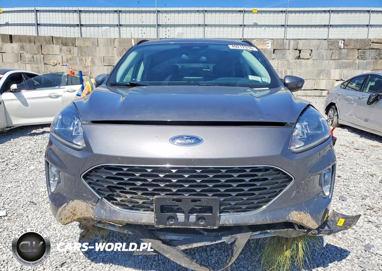 2021 Ford Escape Sel VIN:1FMCU9H99MUA38118 - 5