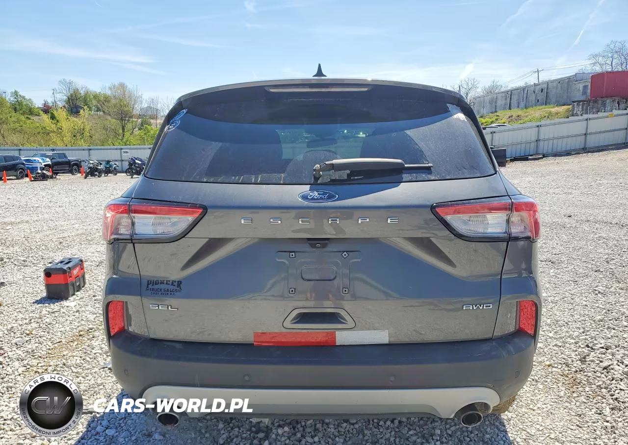 2021 Ford Escape Sel VIN:1FMCU9H99MUA38118 - 6