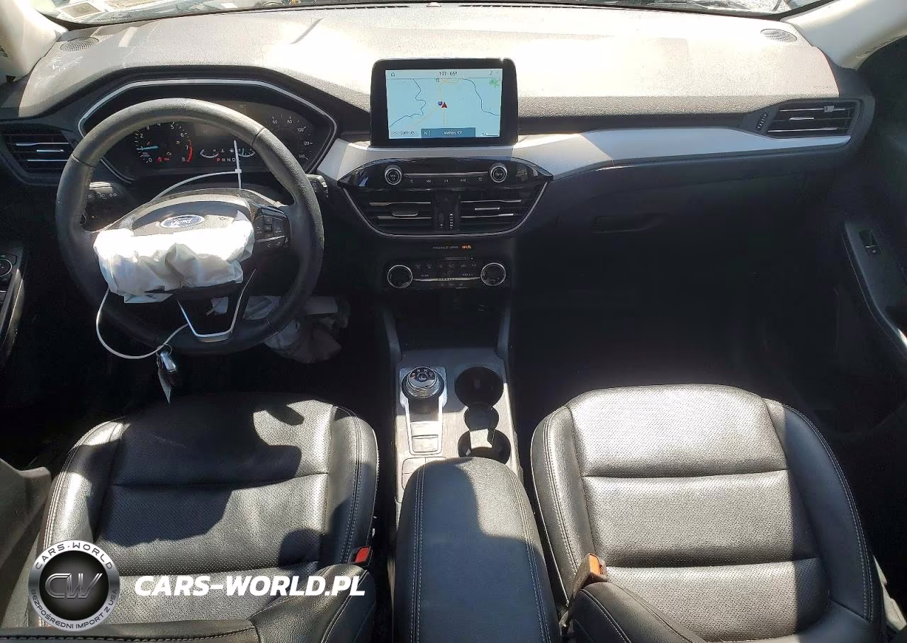 2021 Ford Escape Sel VIN:1FMCU9H99MUA38118 - 8