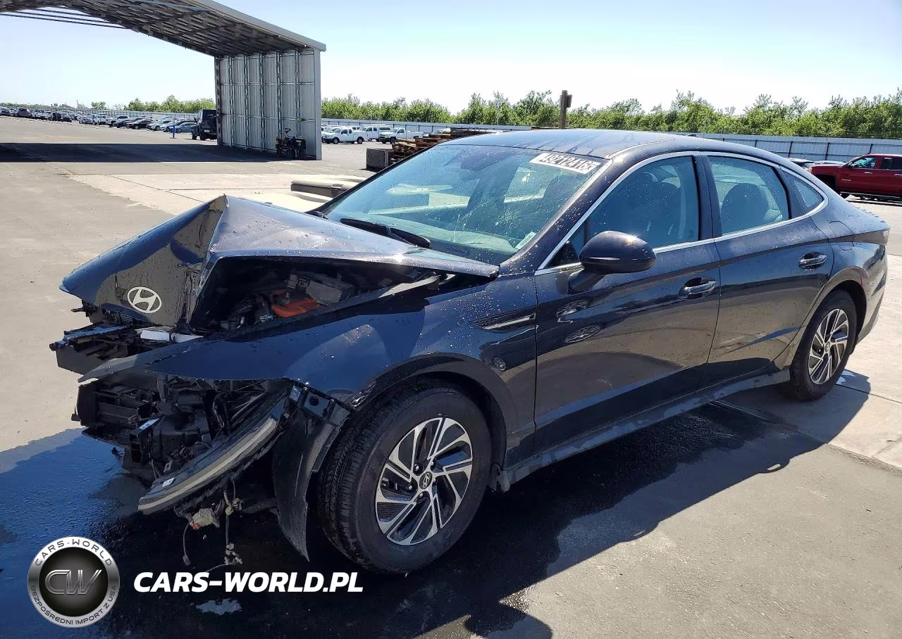 2026 Hyundai Sonata Hybrid Blue