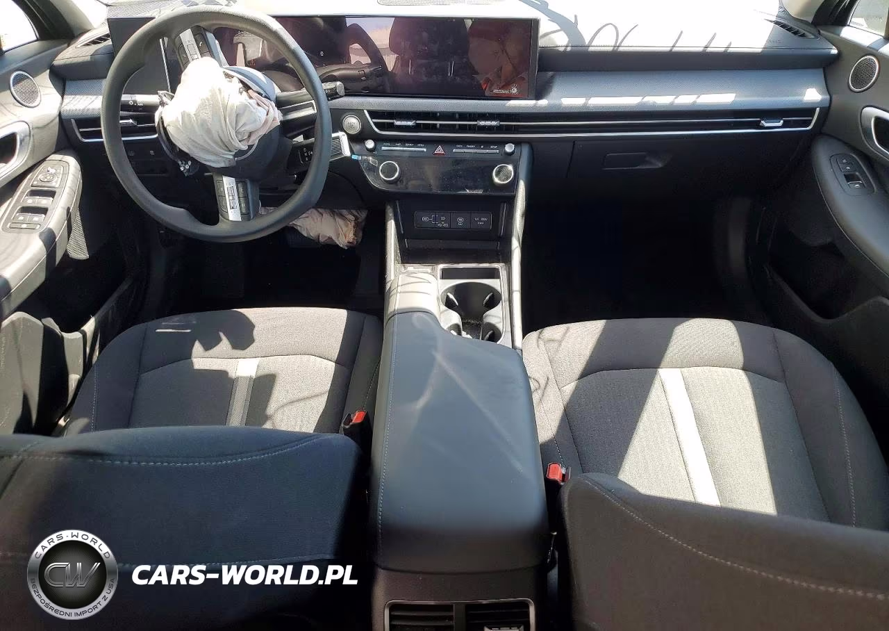 2026 Hyundai Sonata Hybrid Blue VIN:KMHL24JJ1TA143233 - 8
