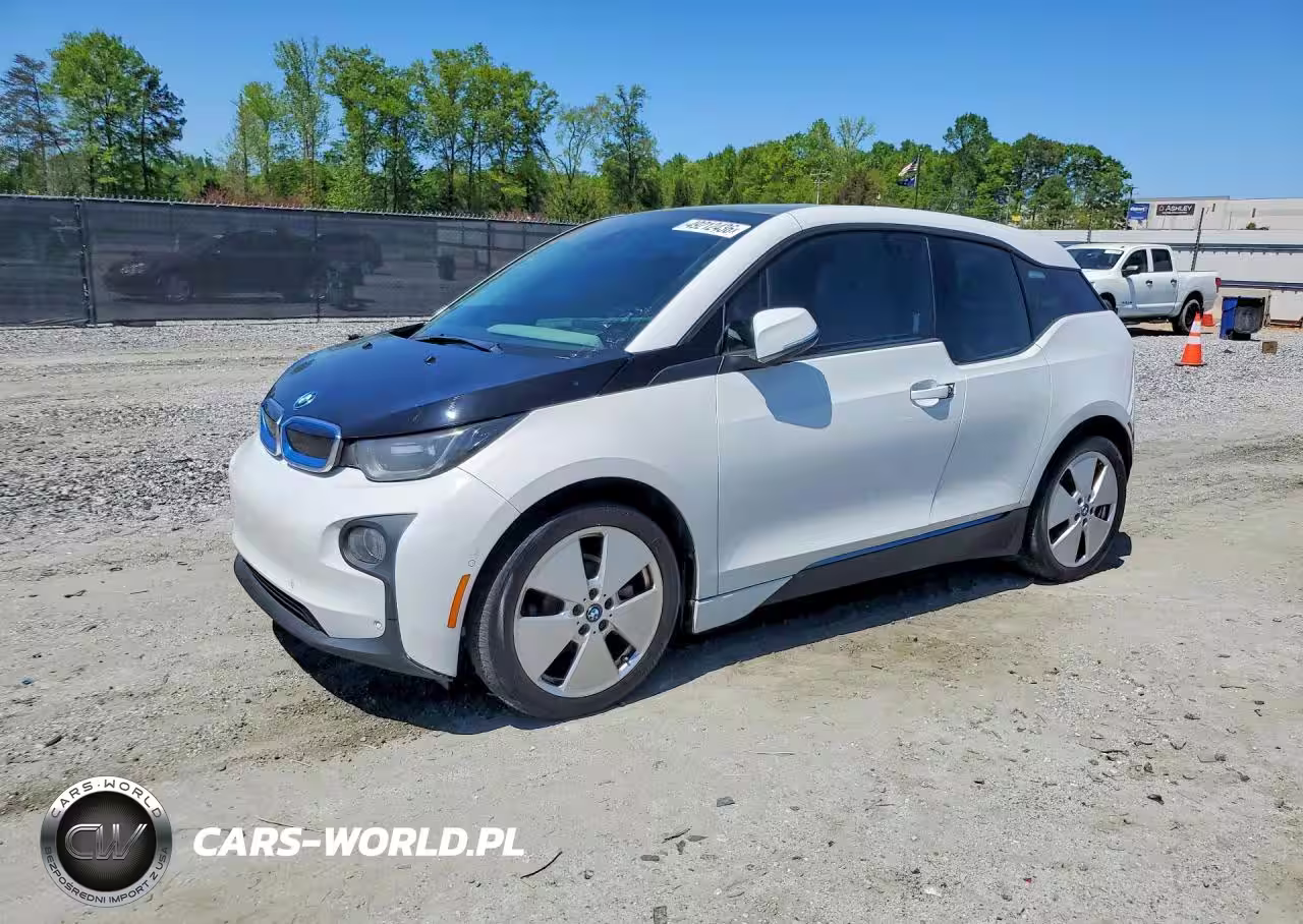 2014 BMW I3 Rex