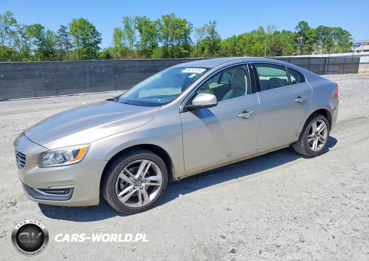 2015 Volvo S60 Premier
