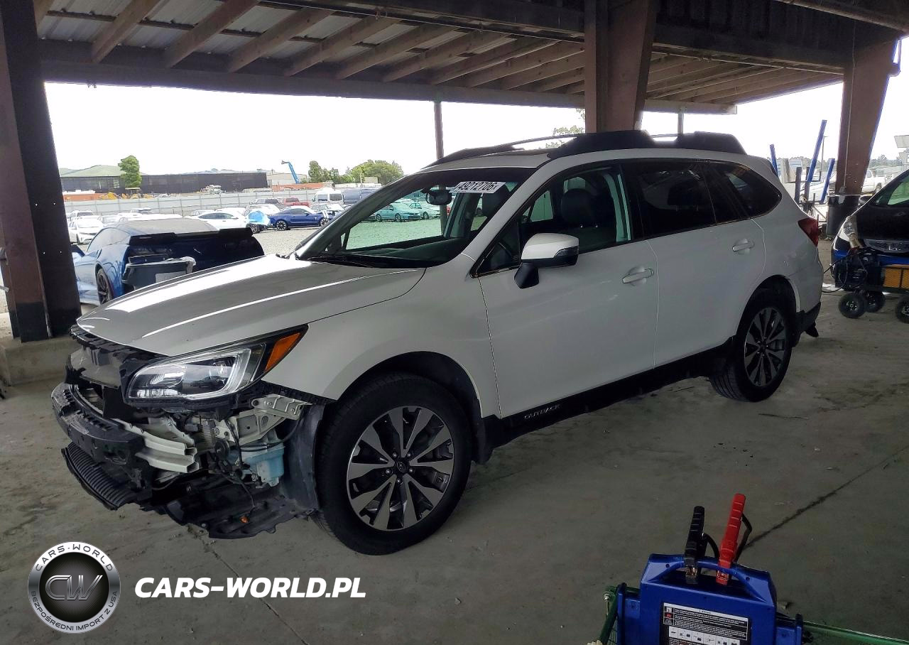 2016 Subaru Outback 2.5I Limited