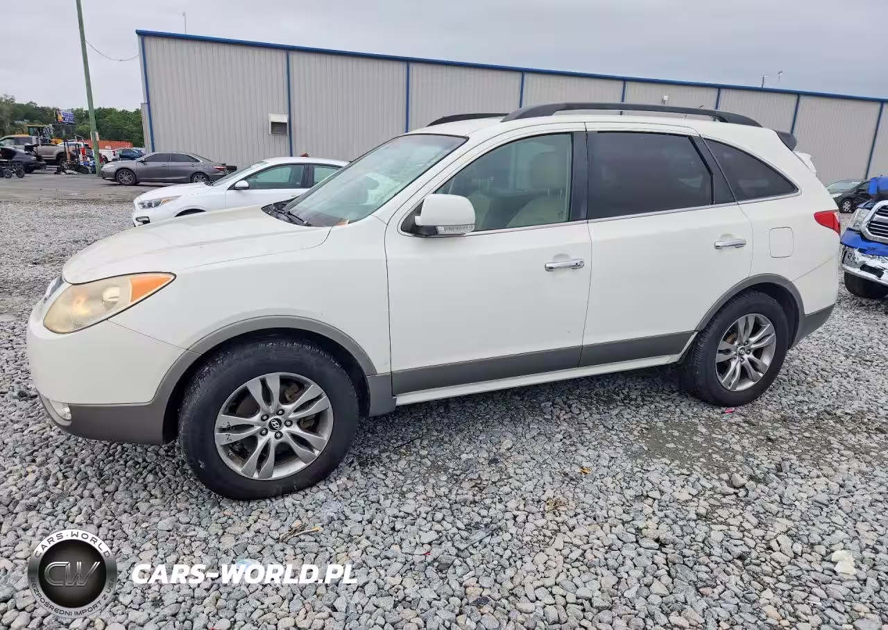 2012 Hyundai Veracruz Limited