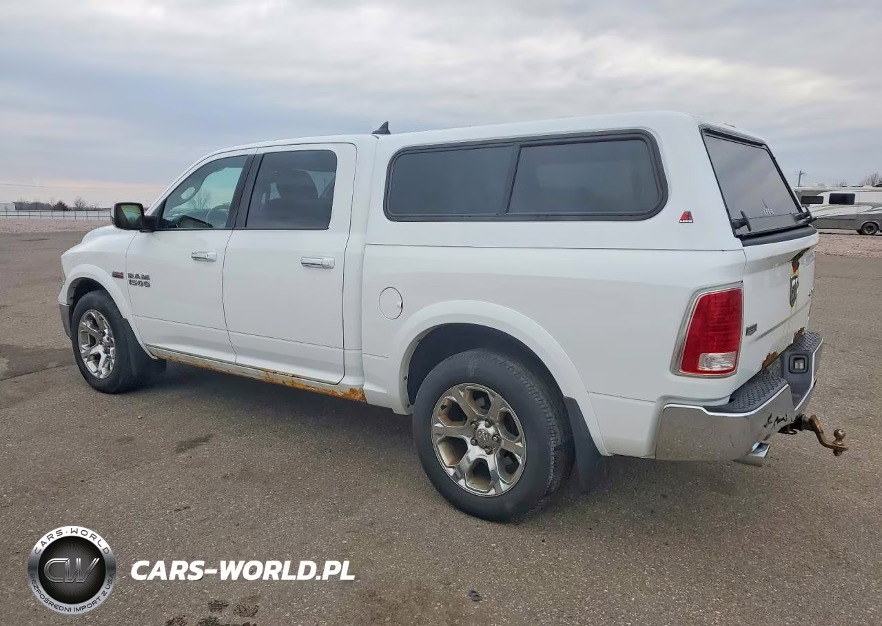 2013 Ram 1500 Laramie VIN:1C6RR7NT0DS572261 - 2