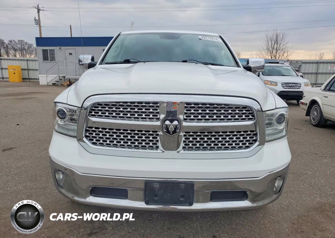 2013 Ram 1500 Laramie VIN:1C6RR7NT0DS572261 - 5