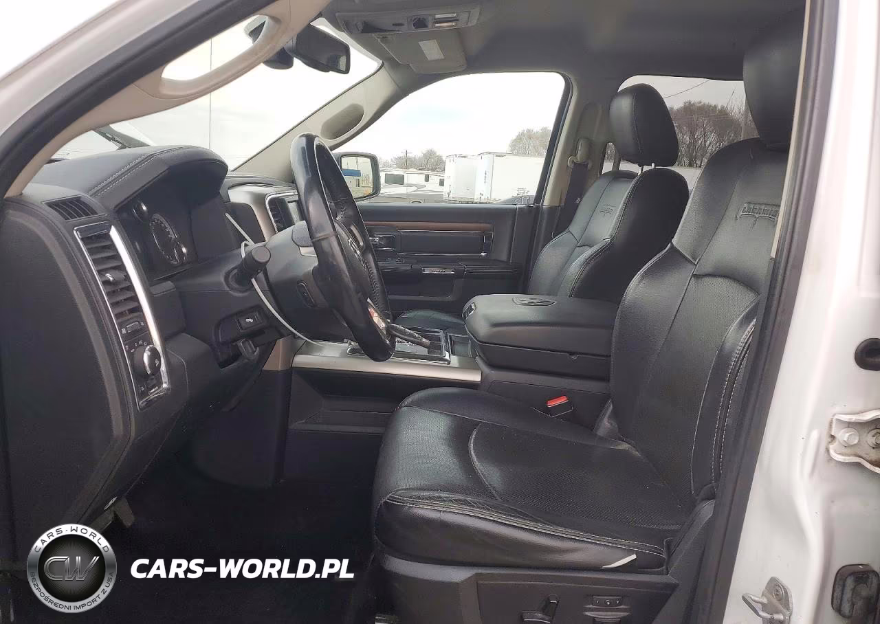 2013 Ram 1500 Laramie VIN:1C6RR7NT0DS572261 - 7
