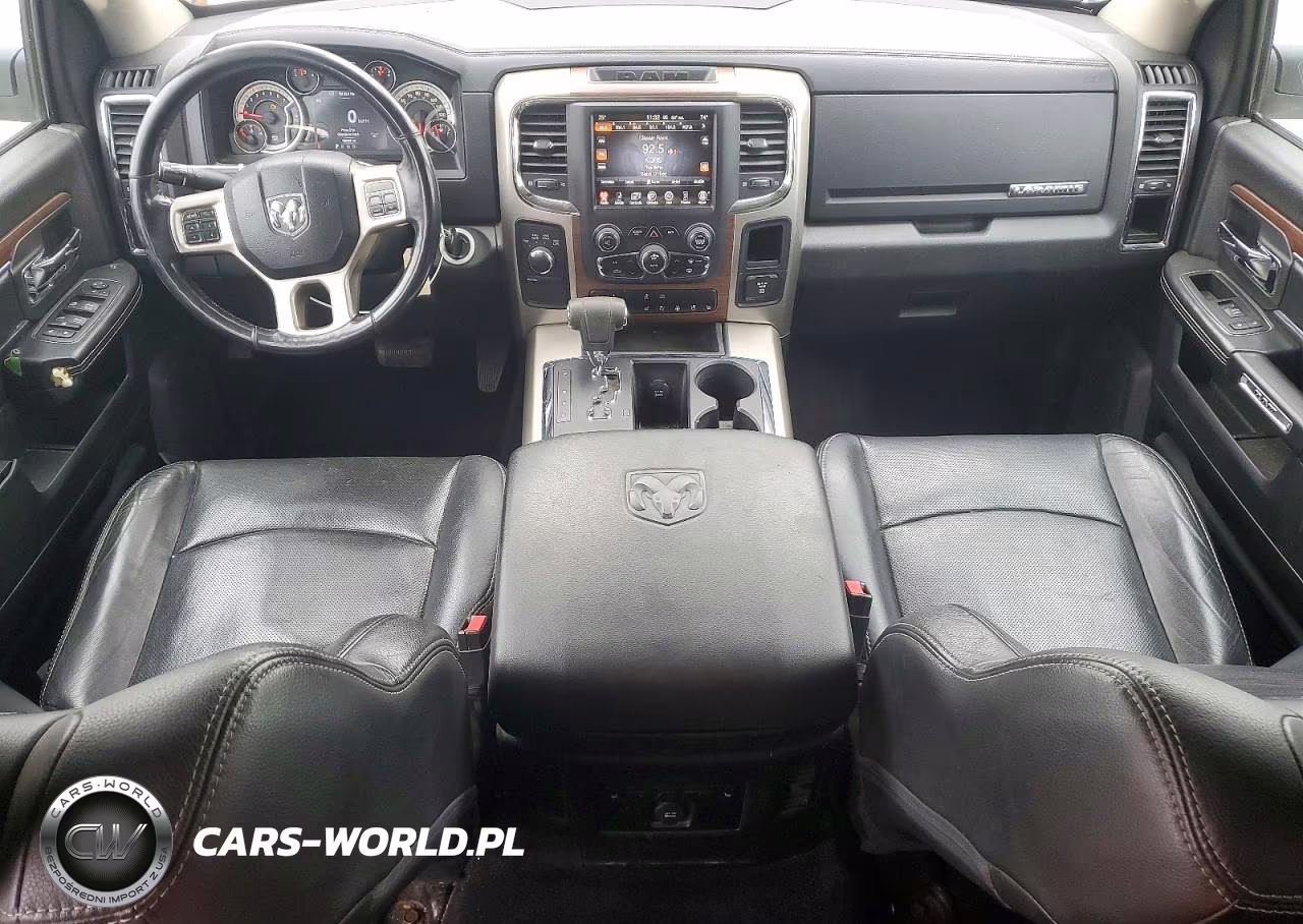 2013 Ram 1500 Laramie VIN:1C6RR7NT0DS572261 - 8