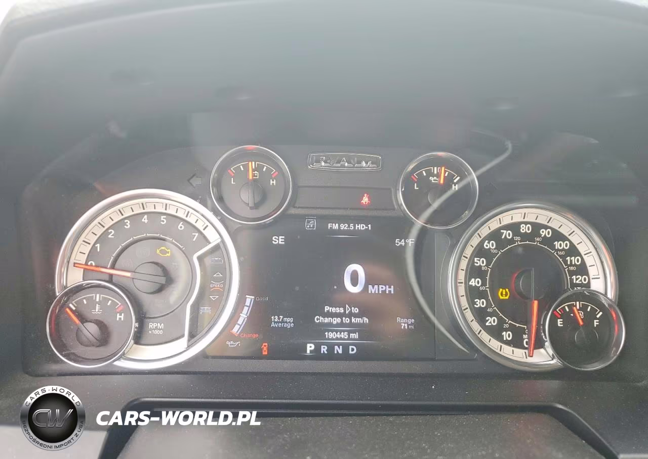 2013 Ram 1500 Laramie VIN:1C6RR7NT0DS572261 - 9
