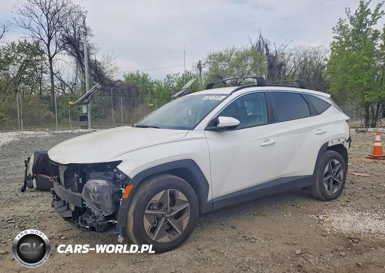 2026 Hyundai Tucson Sel – zdjęcie 1 z 14