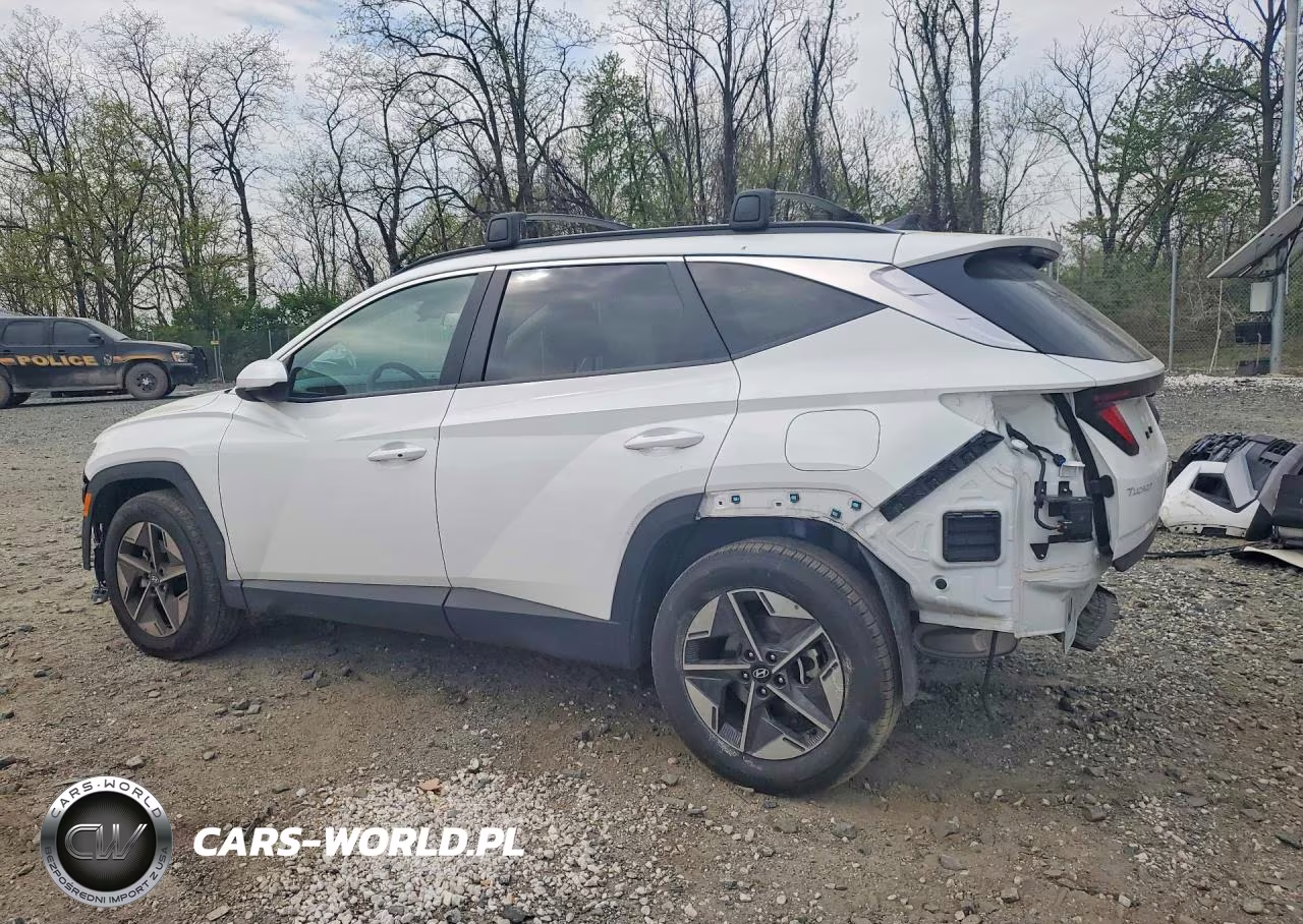 2026 Hyundai Tucson Sel VIN:5NMJB3DE8TH626373 - 2