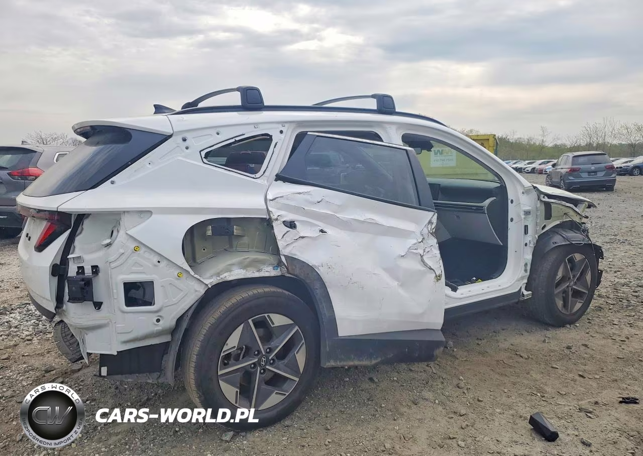 2026 Hyundai Tucson Sel VIN:5NMJB3DE8TH626373 - 3