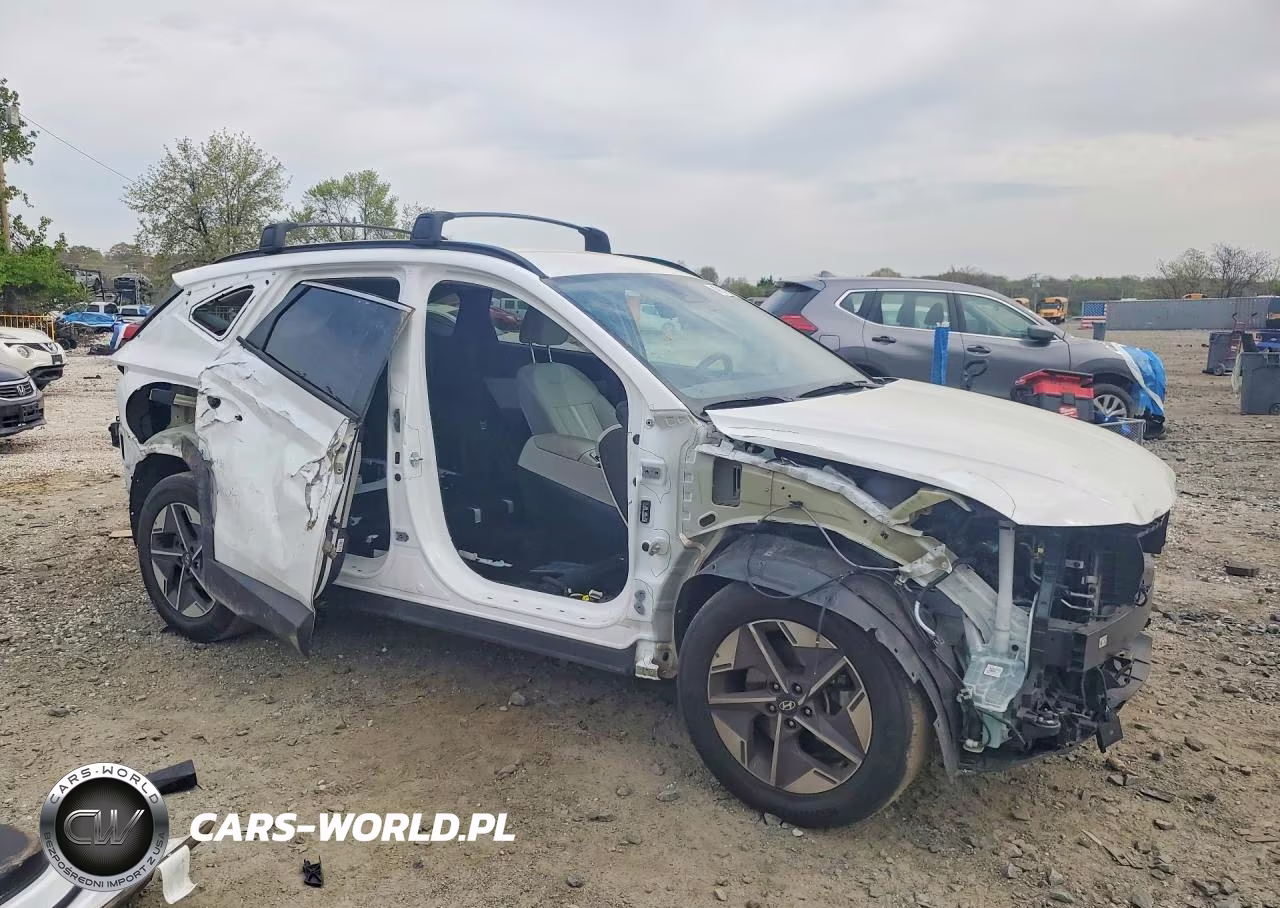 2026 Hyundai Tucson Sel VIN:5NMJB3DE8TH626373 - 4
