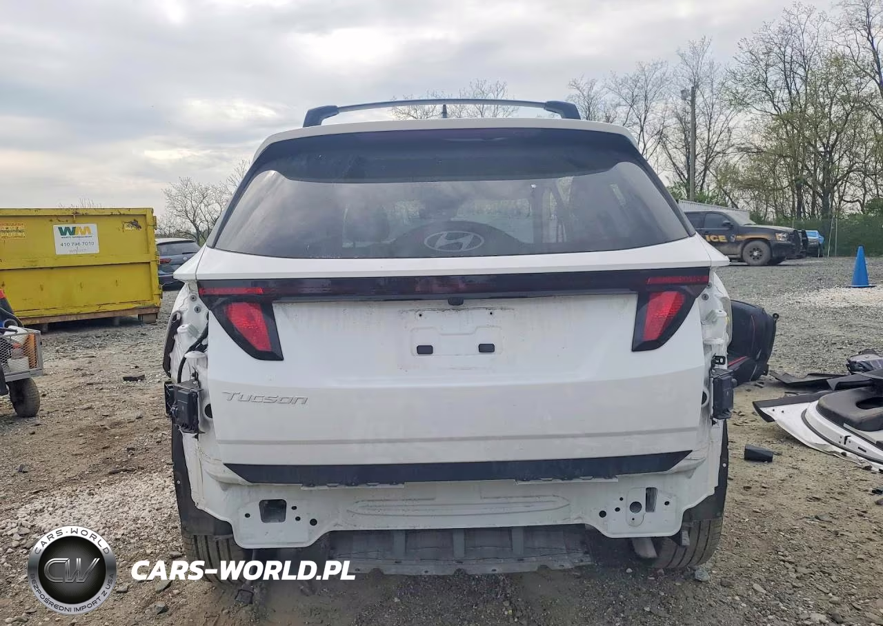 2026 Hyundai Tucson Sel VIN:5NMJB3DE8TH626373 - 6