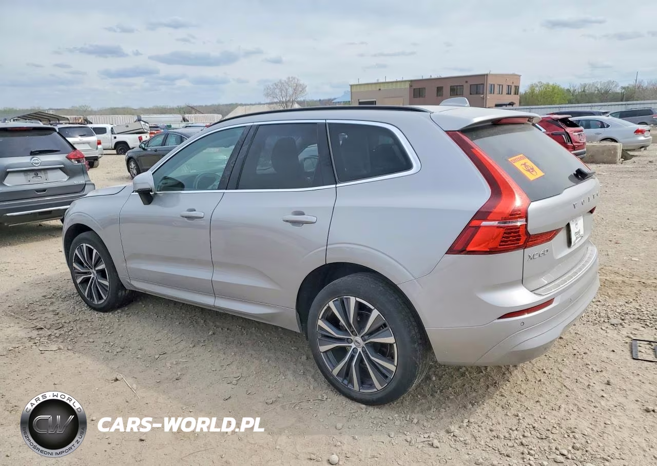 2022 Volvo Xc60 B5 Momentum VIN:YV4L12RK4N1064888 - 2