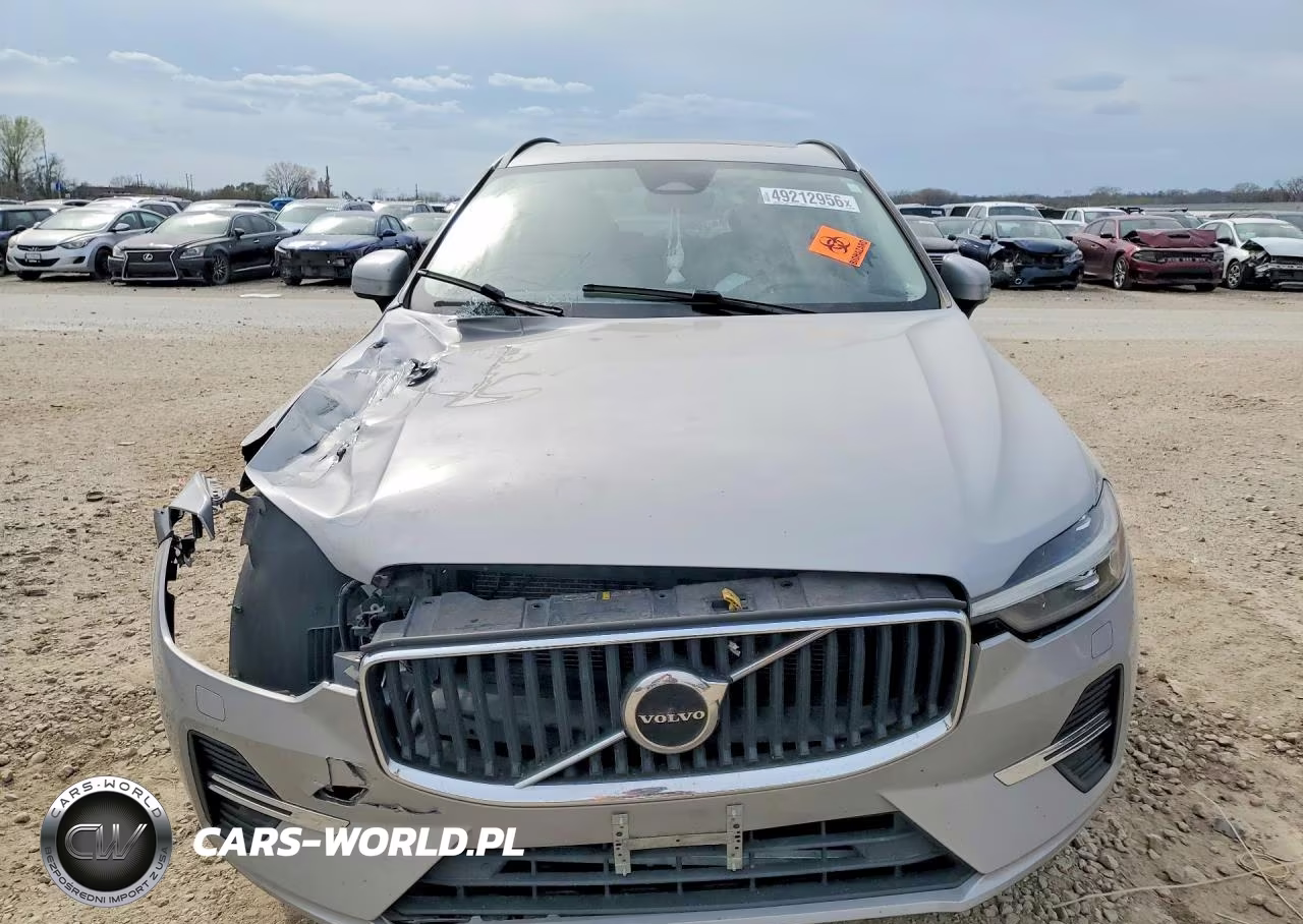 2022 Volvo Xc60 B5 Momentum VIN:YV4L12RK4N1064888 - 5