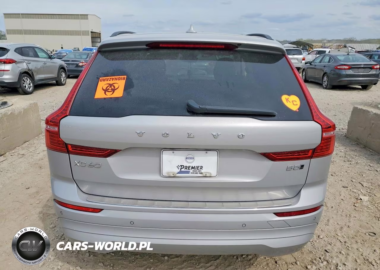2022 Volvo Xc60 B5 Momentum VIN:YV4L12RK4N1064888 - 6