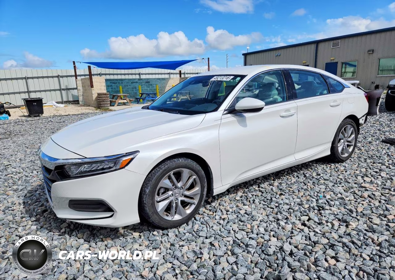 2020 Honda Accord Lx – zdjęcie 1 z 12