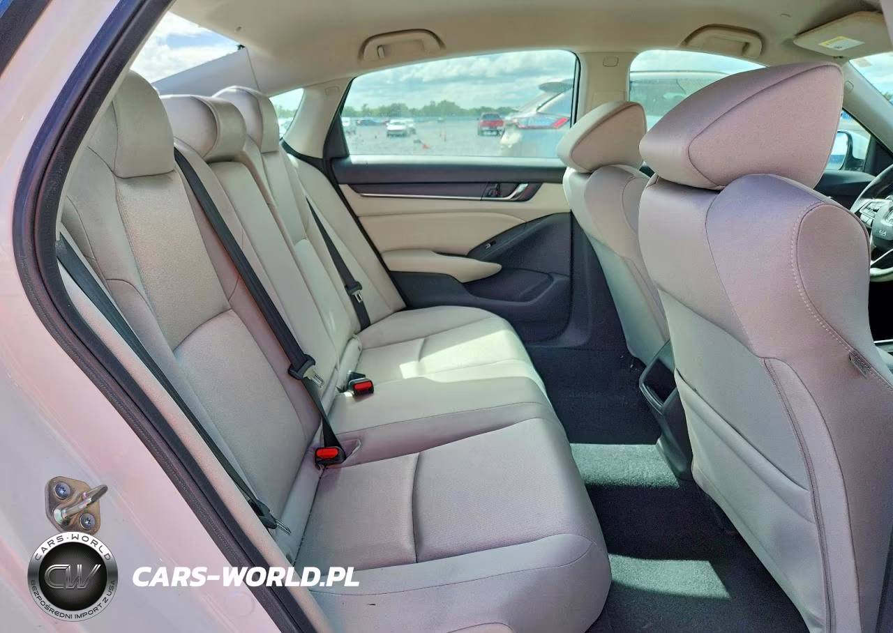 2020 Honda Accord Lx VIN:1HGCV1F18LA099798 - 10