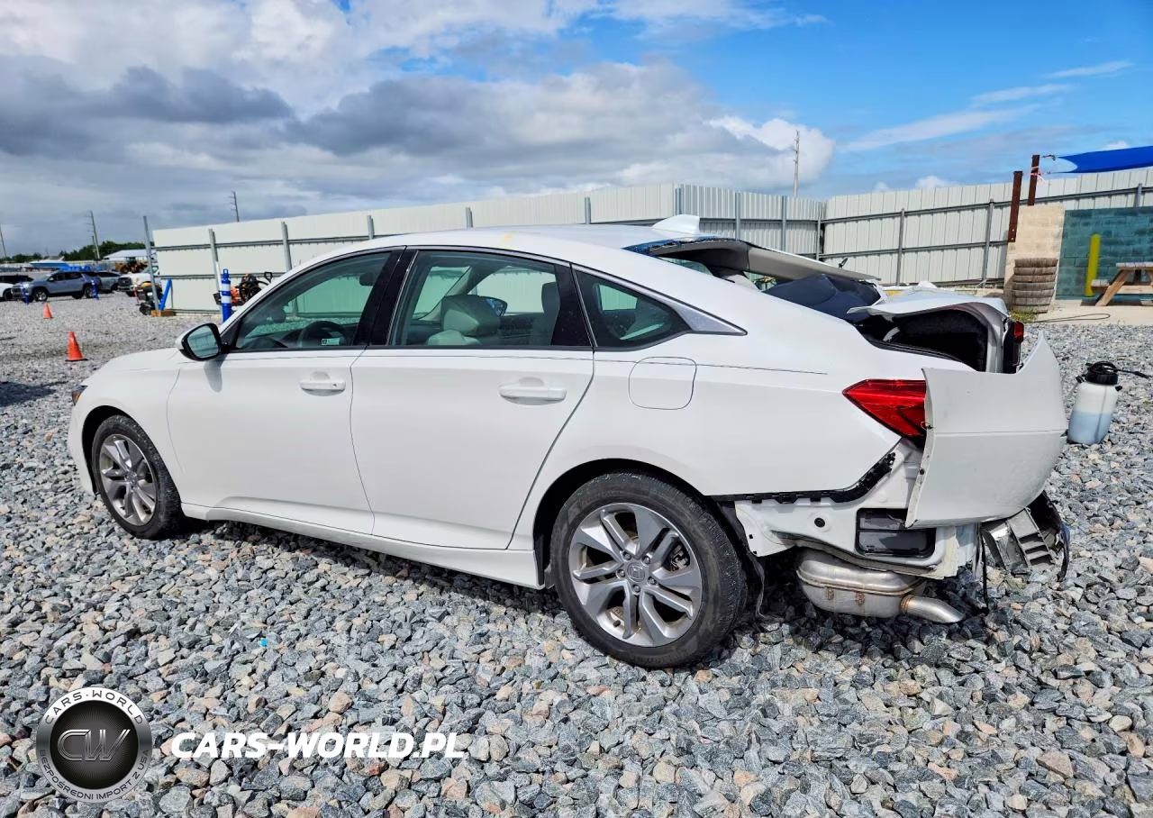2020 Honda Accord Lx VIN:1HGCV1F18LA099798 - 2