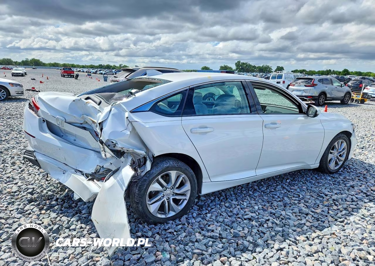 2020 Honda Accord Lx VIN:1HGCV1F18LA099798 - 3