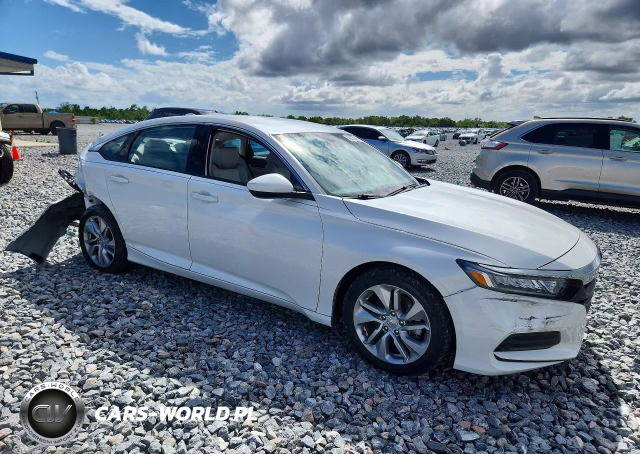 2020 Honda Accord Lx VIN:1HGCV1F18LA099798 - 4