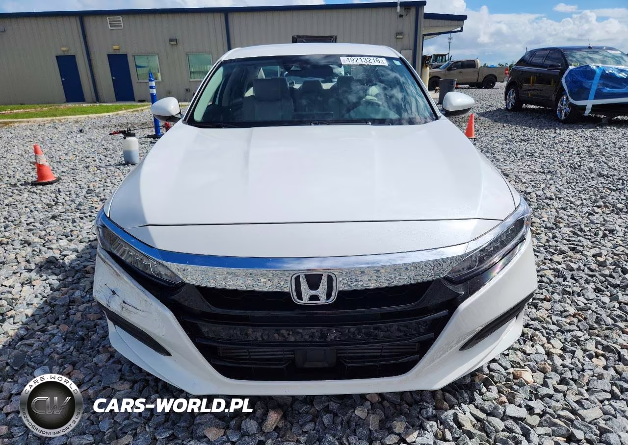 2020 Honda Accord Lx VIN:1HGCV1F18LA099798 - 5