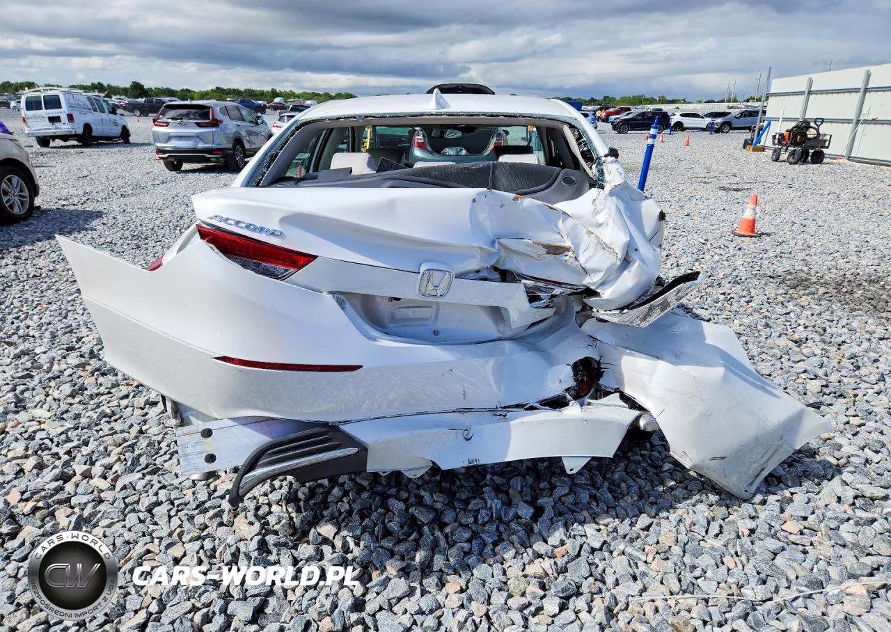 2020 Honda Accord Lx VIN:1HGCV1F18LA099798 - 6