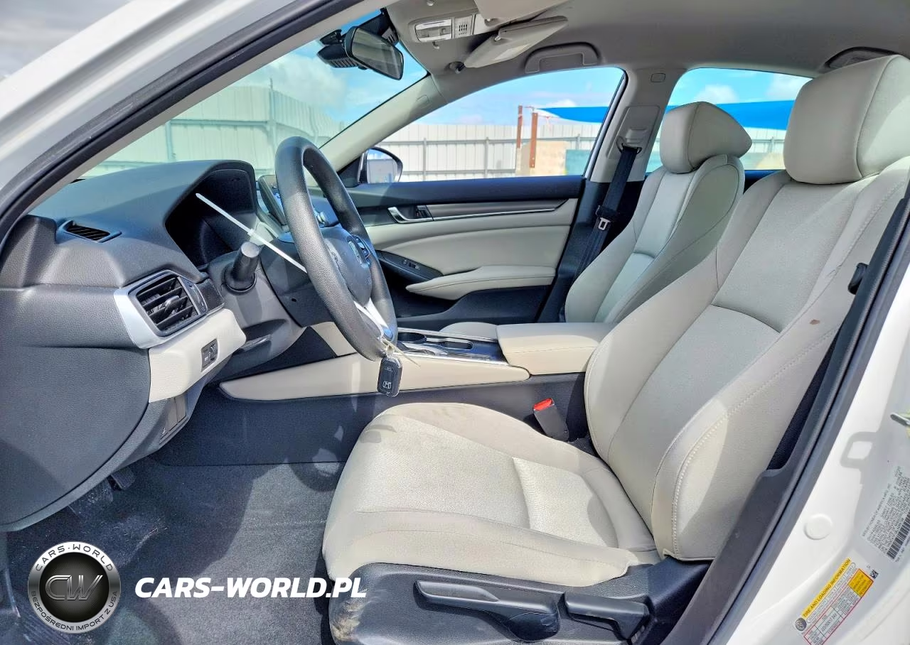 2020 Honda Accord Lx VIN:1HGCV1F18LA099798 - 7