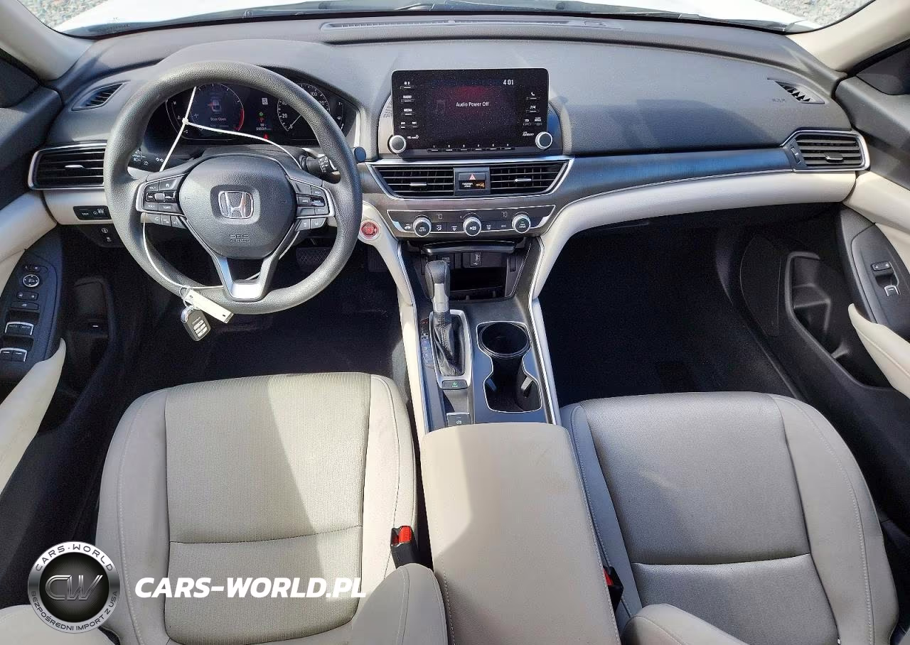 2020 Honda Accord Lx VIN:1HGCV1F18LA099798 - 8