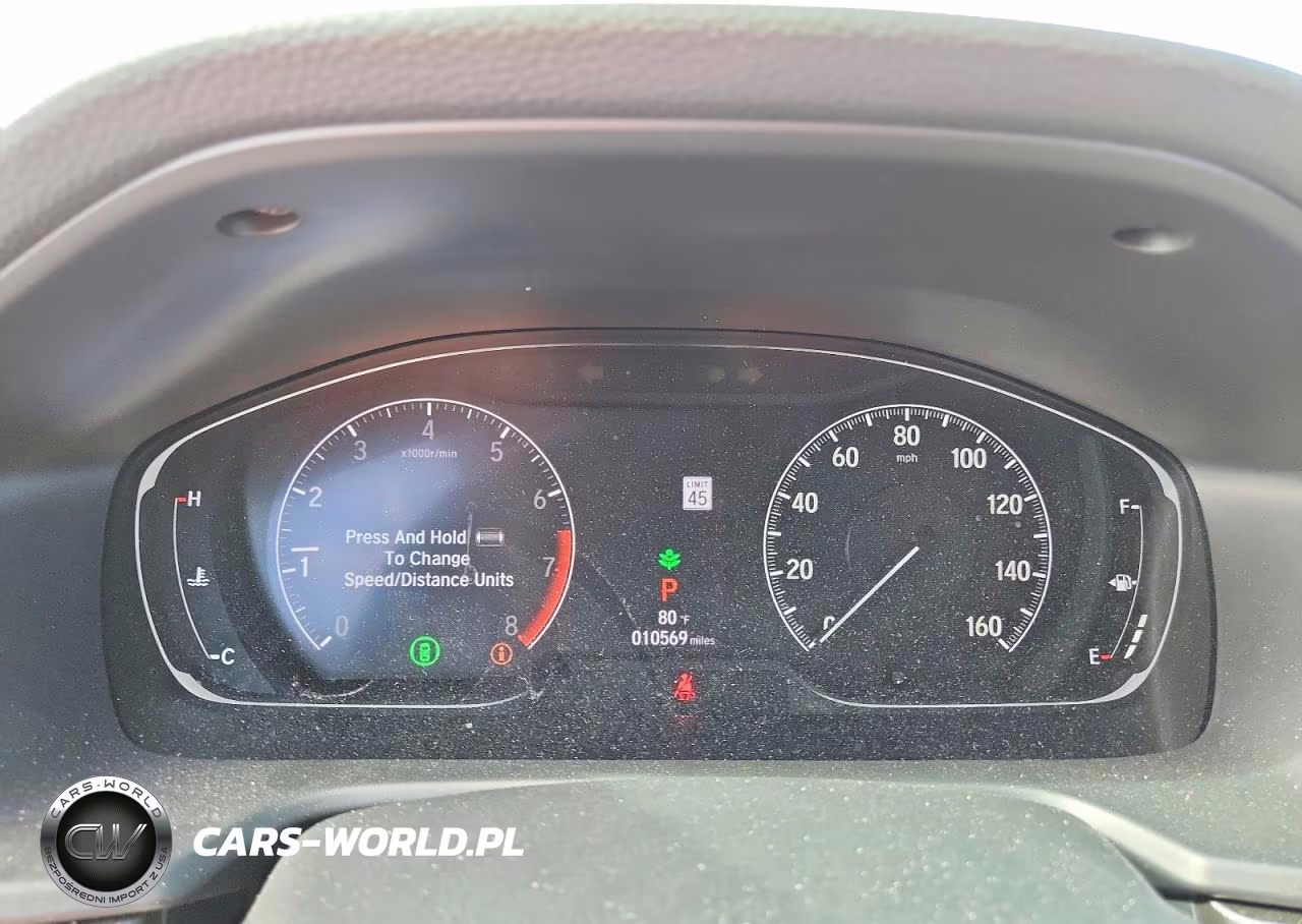 2020 Honda Accord Lx VIN:1HGCV1F18LA099798 - 9