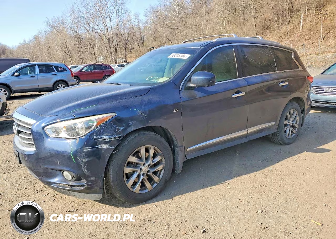 2015 Infiniti Qx60 Base – zdjęcie 1 z 14