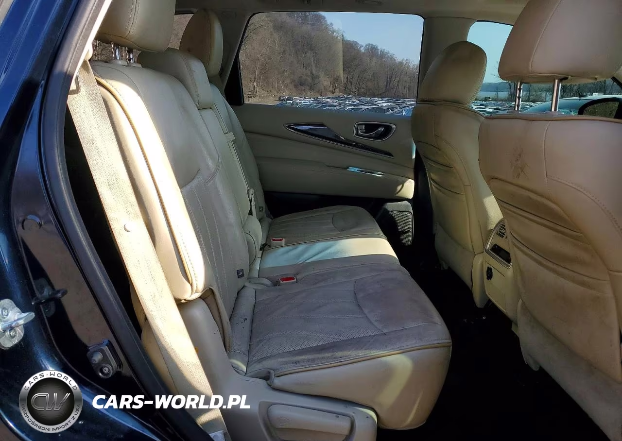 2015 Infiniti Qx60 Base VIN:5N1AL0MM3FC553995 - 11