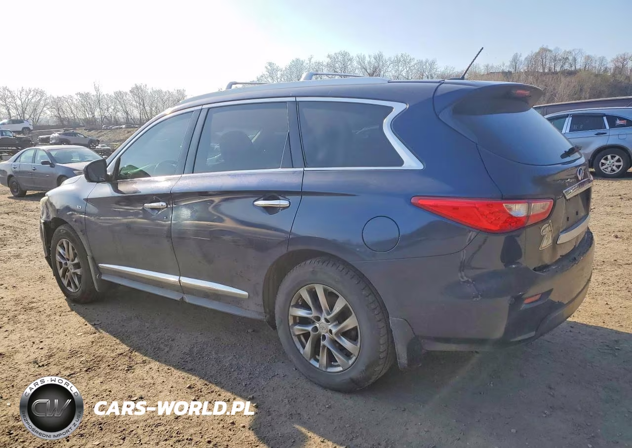 2015 Infiniti Qx60 Base VIN:5N1AL0MM3FC553995 - 2