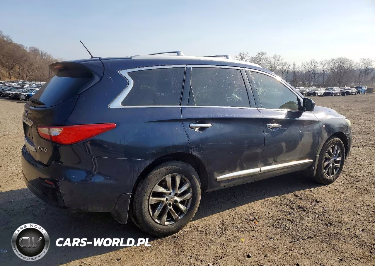 2015 Infiniti Qx60 Base VIN:5N1AL0MM3FC553995 - 3