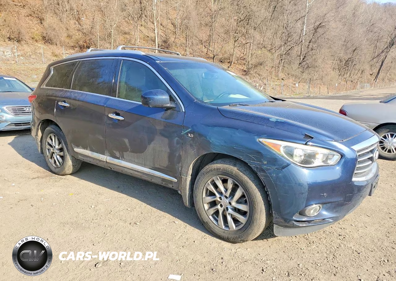 2015 Infiniti Qx60 Base VIN:5N1AL0MM3FC553995 - 4