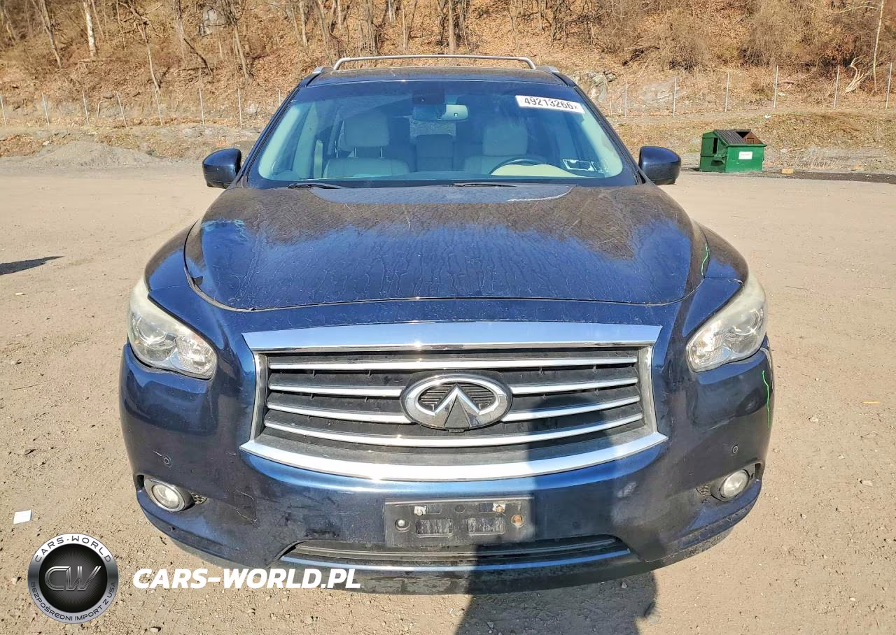 2015 Infiniti Qx60 Base VIN:5N1AL0MM3FC553995 - 5