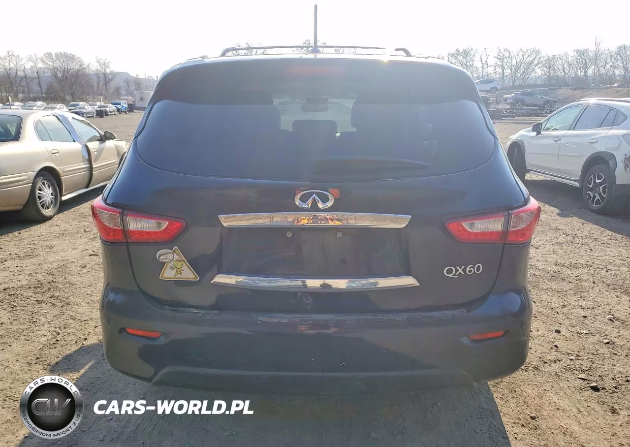 2015 Infiniti Qx60 Base VIN:5N1AL0MM3FC553995 - 6