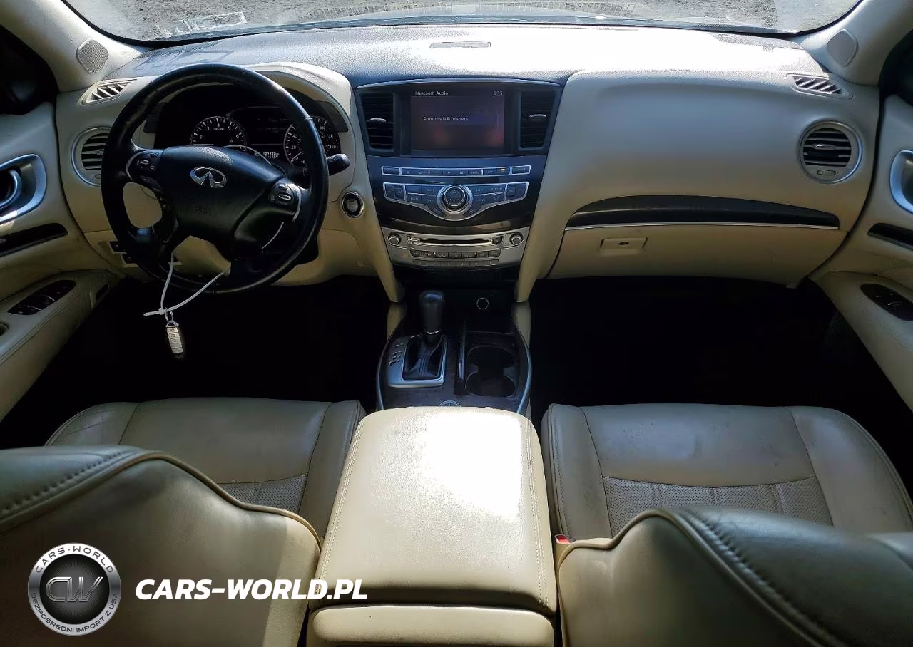 2015 Infiniti Qx60 Base VIN:5N1AL0MM3FC553995 - 8