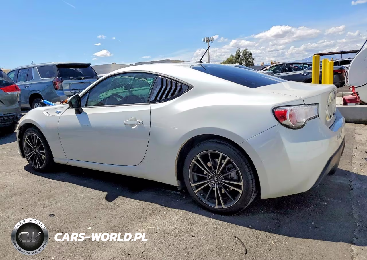 2013 Scion Fr-S Base VIN:JF1ZNAA18D2719146 - 2
